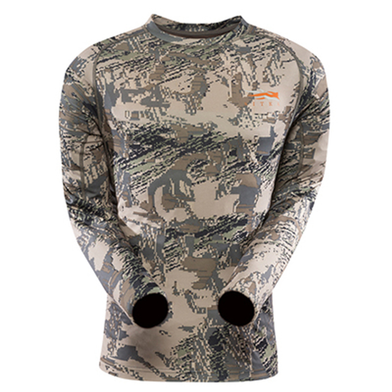 Sitka Open Country Core Lt Wt Crew - LS Optifade Open Country Medium Tall 10033-OB-MT