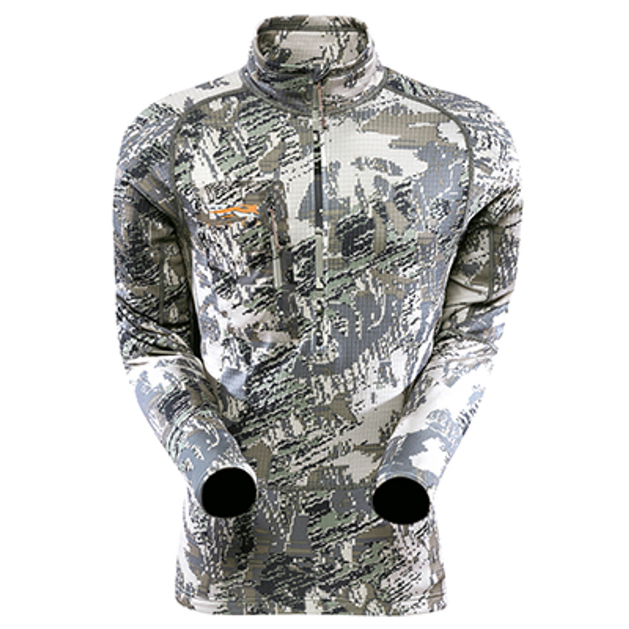 Sitka Open Country Core Hvy Wt Zip T Optifade Open Country Large Tall 10039-OB-LT