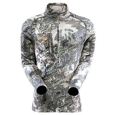Sitka Open Country Core Hvy Wt Zip T Optifade Open Country Medium Tall 10039-OB-MT