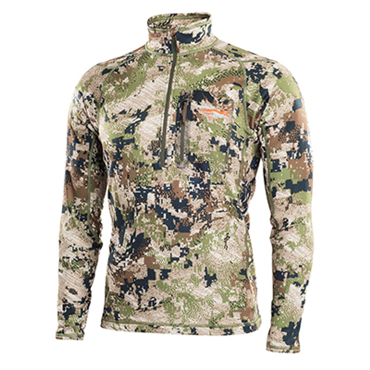 Sitka Subalpine Core Hvy Wt Zip T Optifade Subalpine XXX Large 10039-SA-3XL