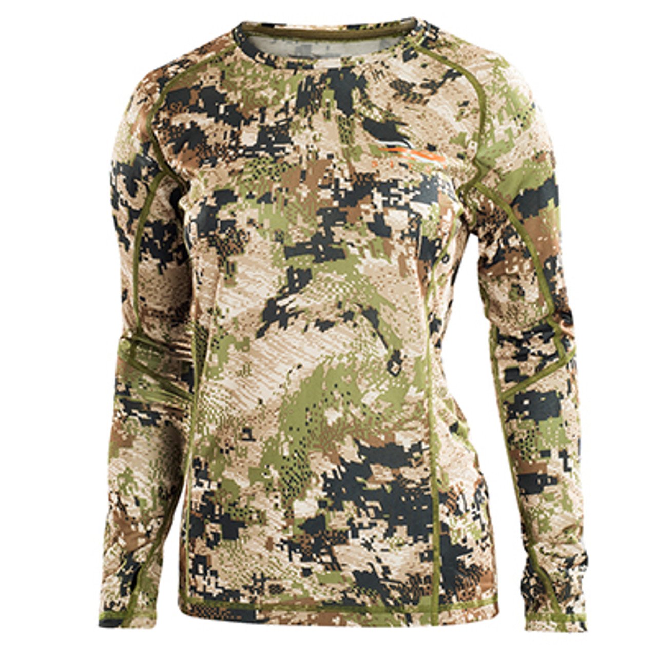 Sitka Women's Core Lt Wt Crew LS Optifade Subalpine X Small 10053-SA-XS