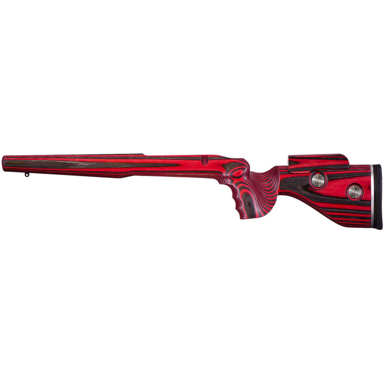 GRS Hunter Rem 700 BDL LA LH Black/Red 103665