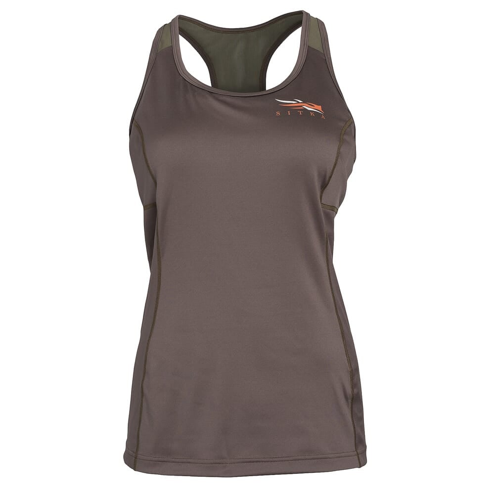 Sitka Women's Core Active Tank Bark Small 10059-BA-S
