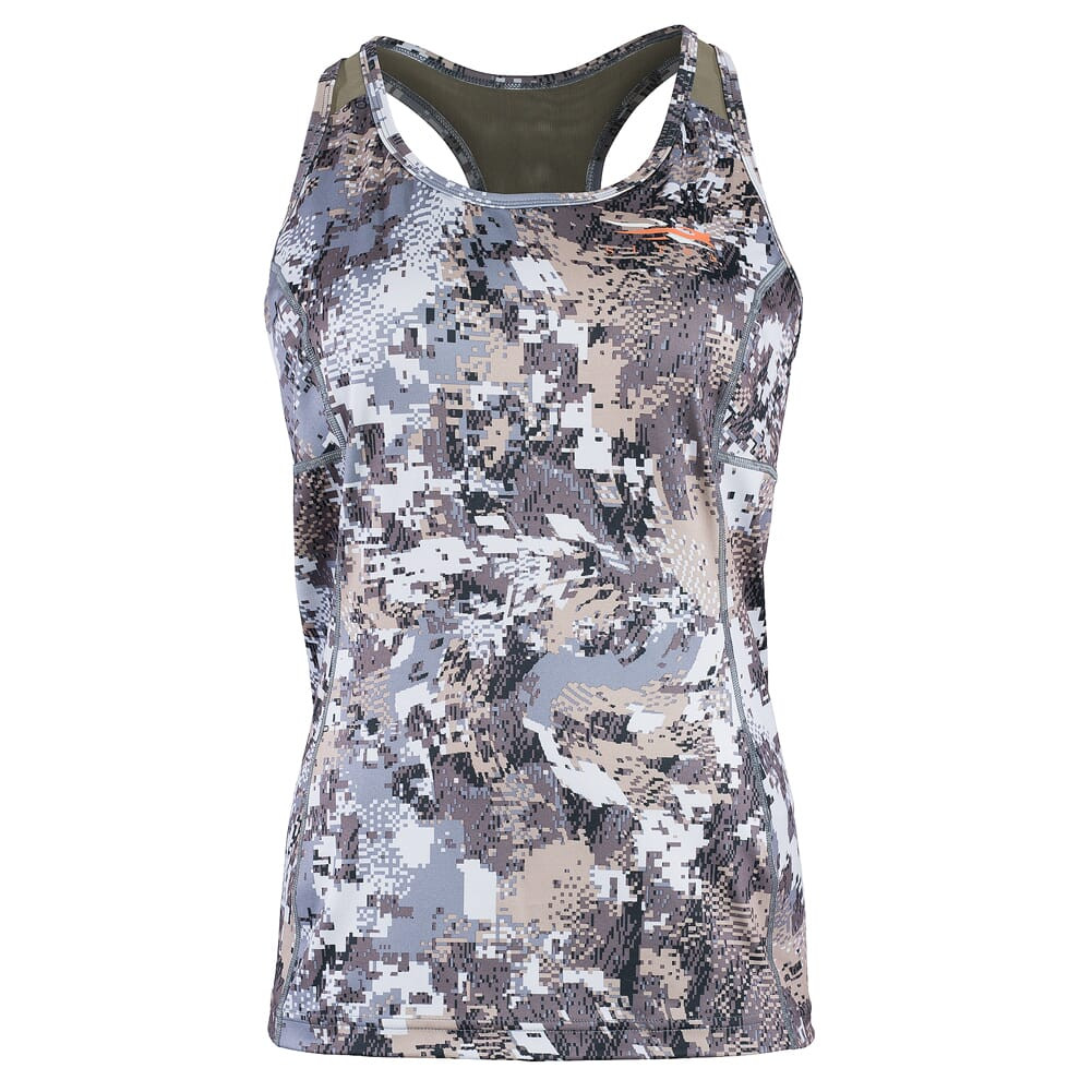 Sitka Women's Core Active Tank Optifade Elevated II X Small 10059-EV-XS