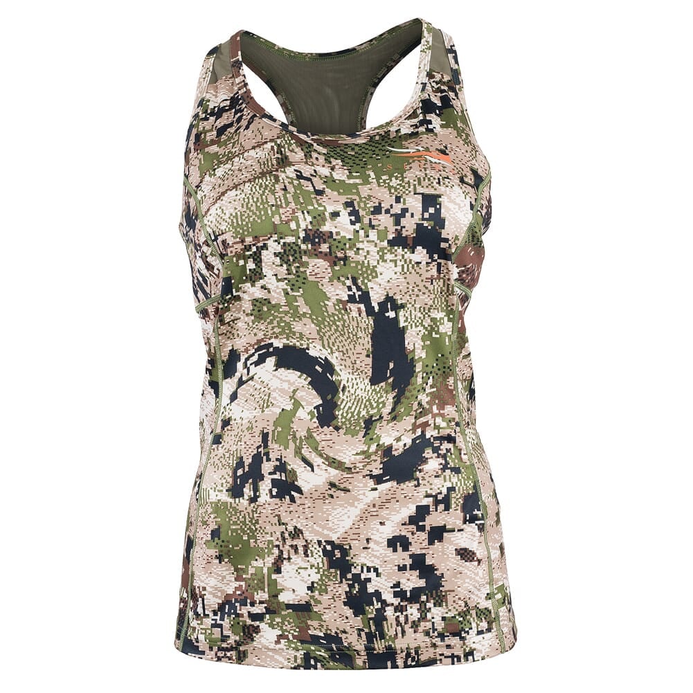 Sitka Women's Core Active Tank Optifade Subalpine Small 10059-SA-S