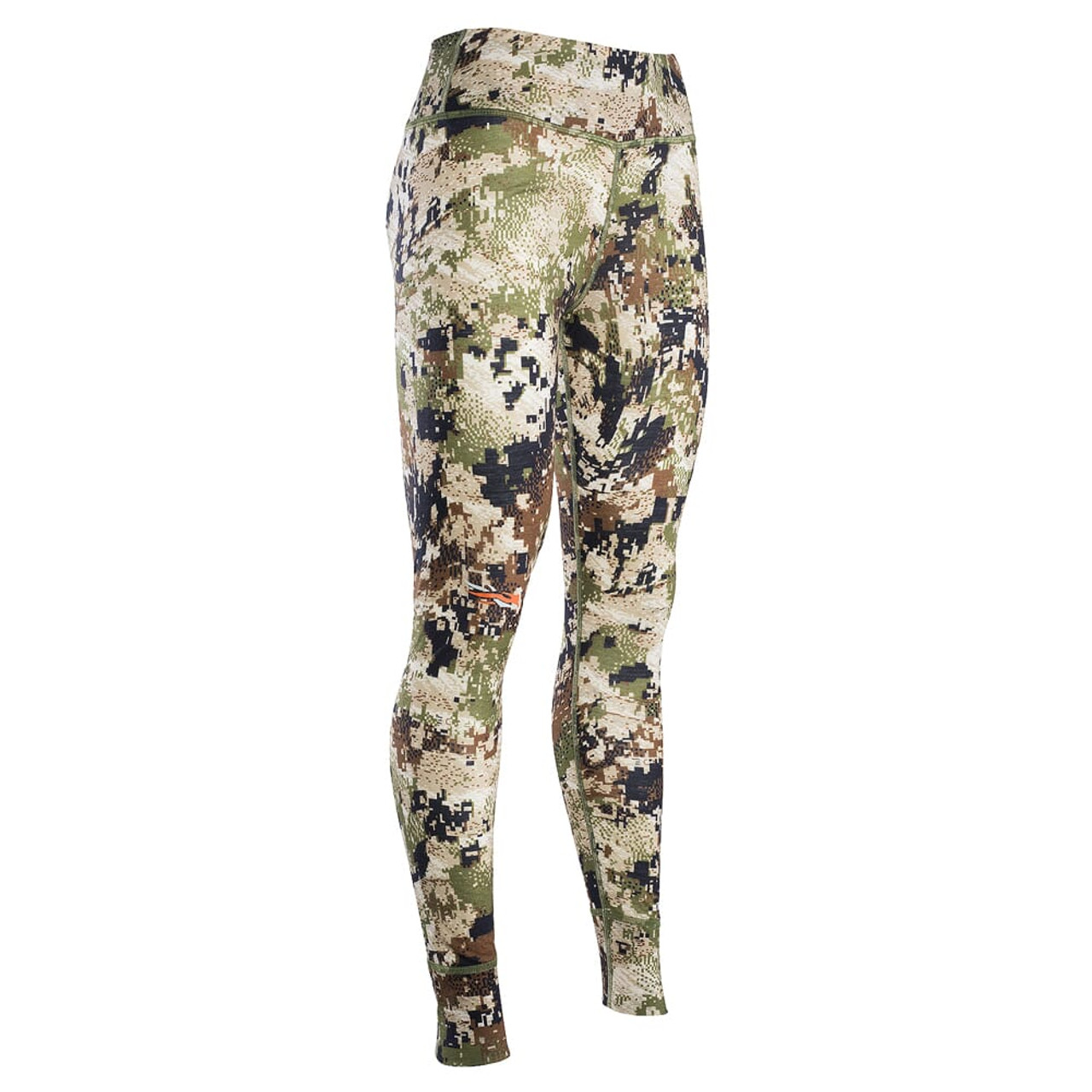 Sitka Women's Merino Core Lt Wt Bottom Optifade Subalpine Medium 10060-SA-M