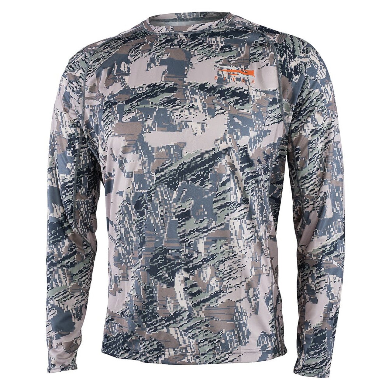Sitka CORE Lt Wt Crew - LS Optifade Open Country XX Large Tall 10064-OB-XXLT