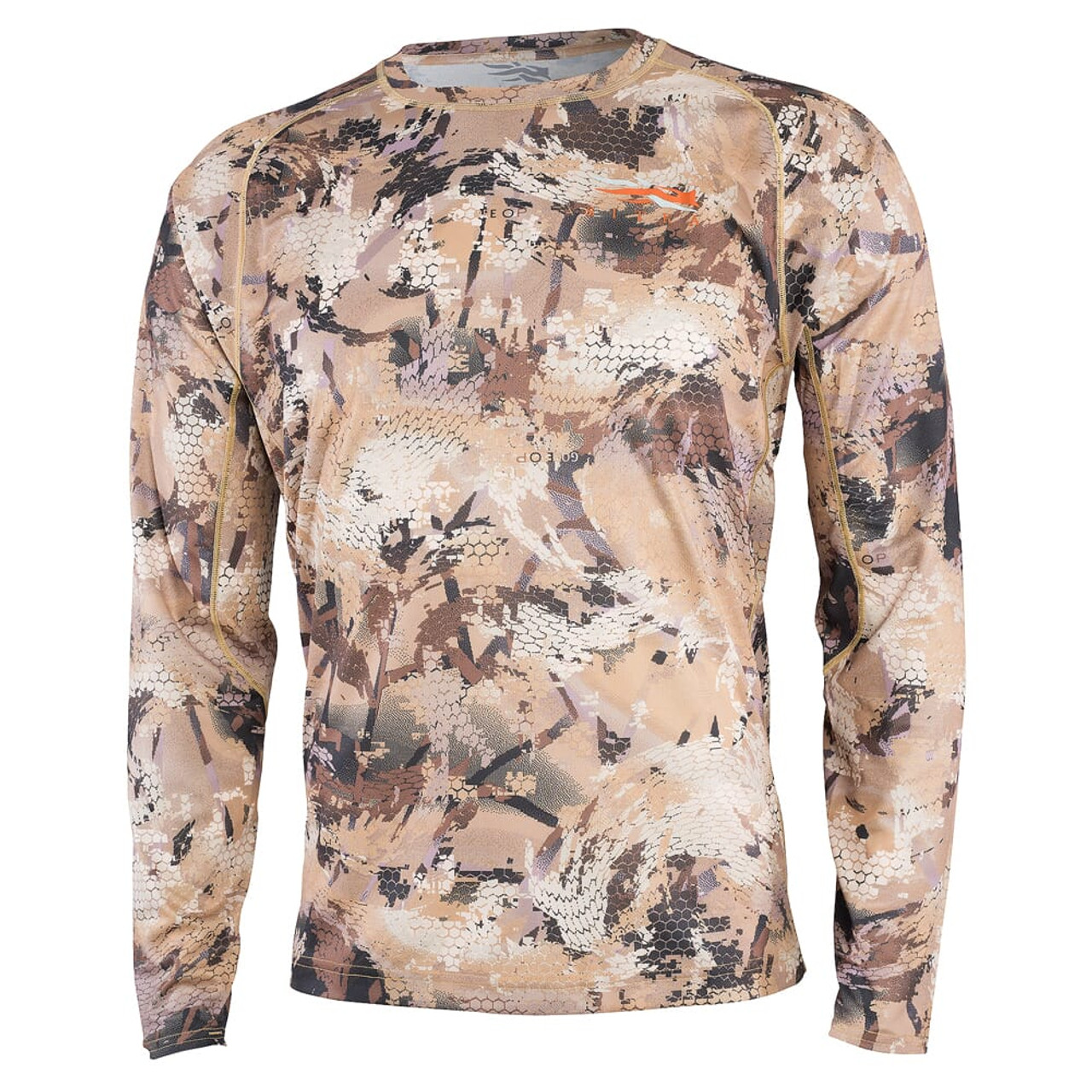Sitka CORE Lt Wt Crew - LS Optifade Waterfowl XX Large Tall 10064-WL-XXLT