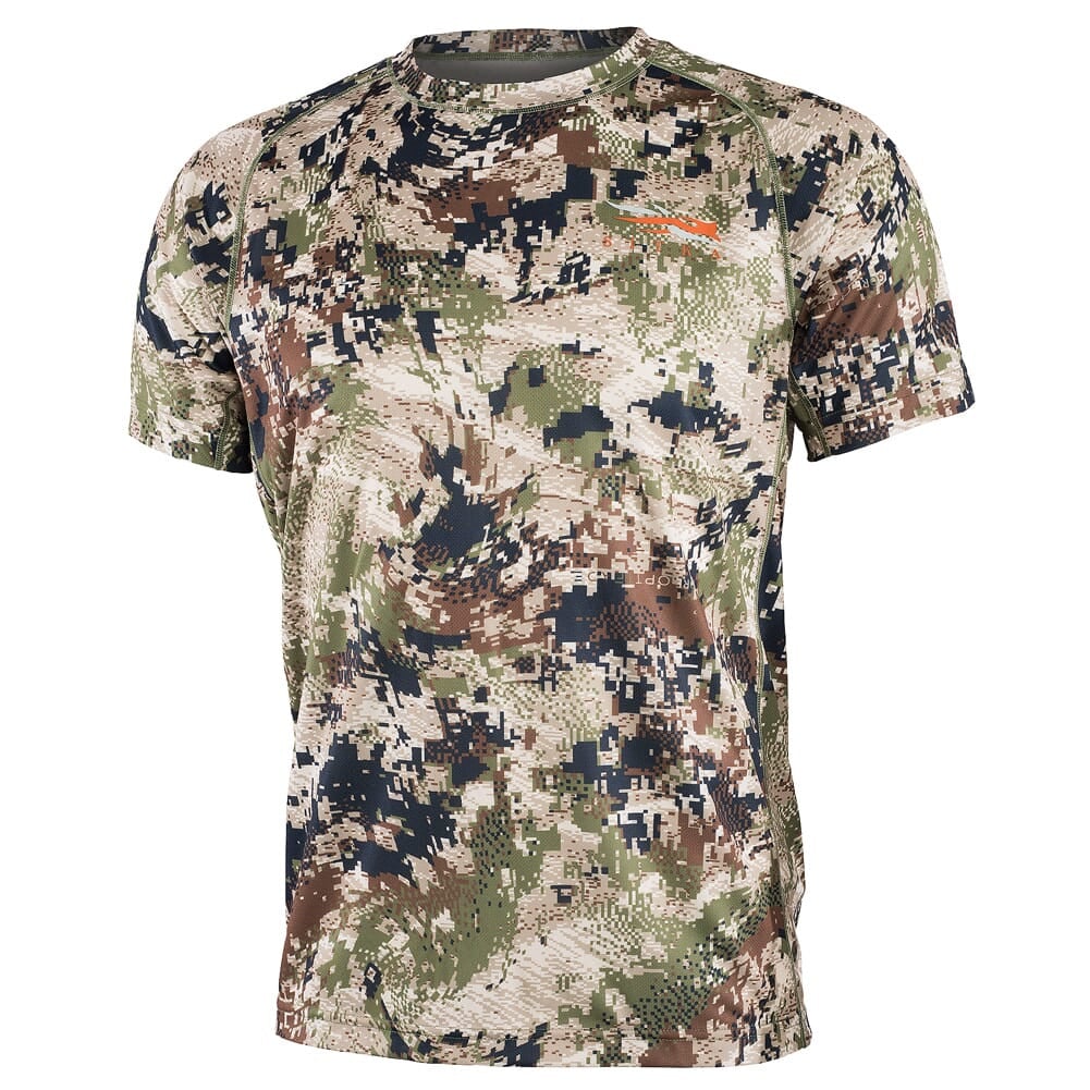 Sitka CORE Lt Wt Crew - SS Optifade Subalpine Small 10065-SA-S