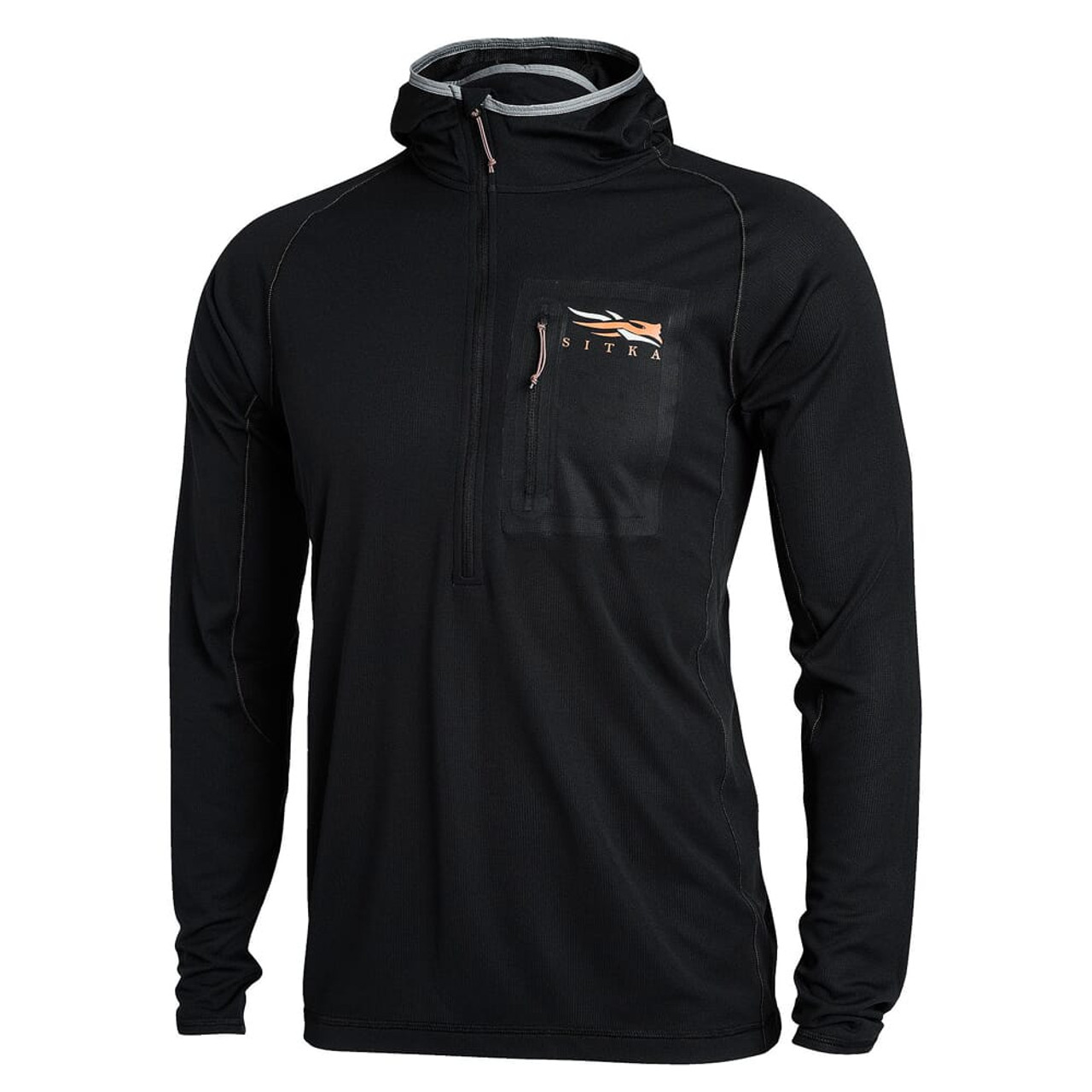 Sitka CORE Lt Wt Hoody Sitka Black XX Large Tall 10066-BK-XXLT