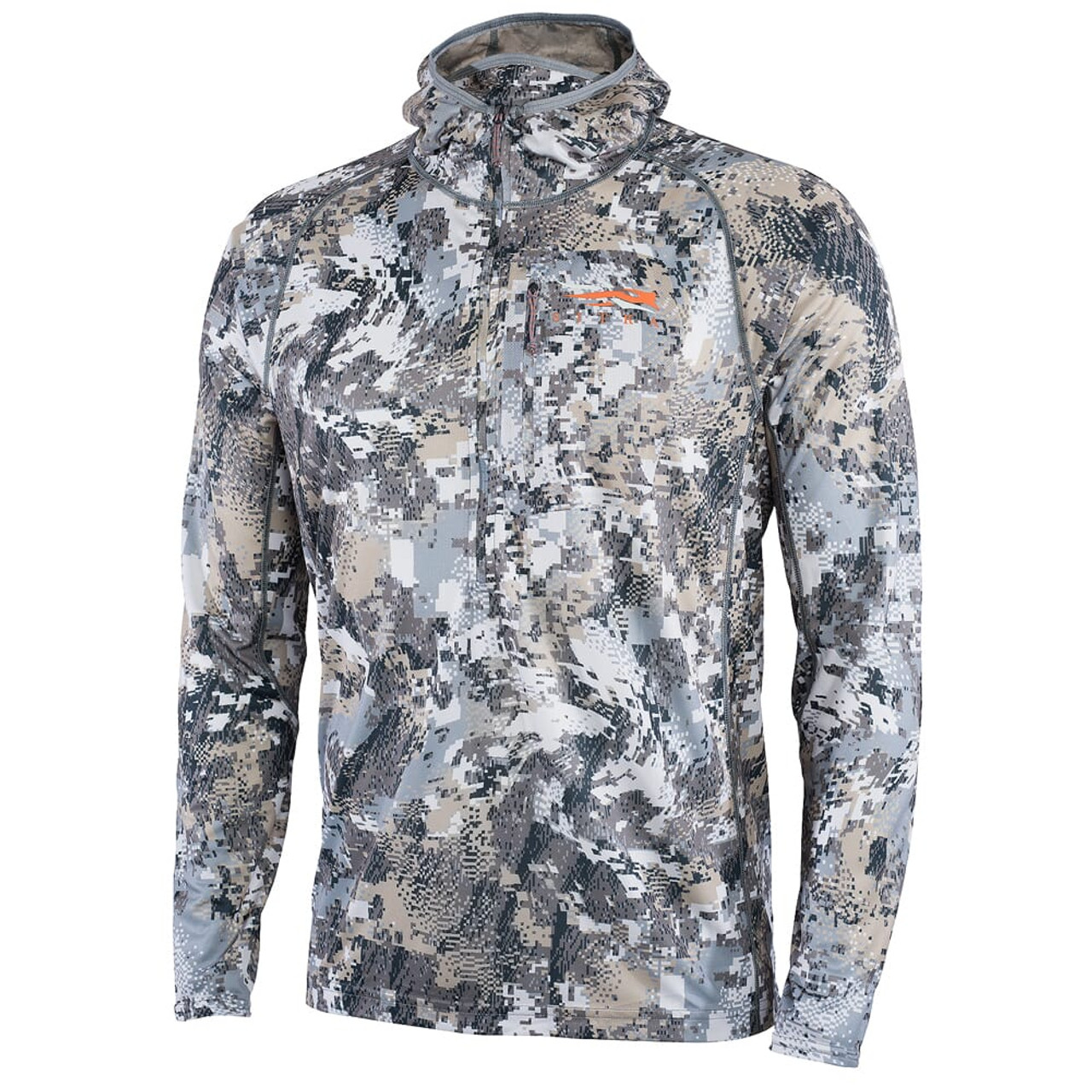 Sitka CORE Lt Wt Hoody Optifade Elevated II XX Large Tall 10066-EV-XXLT