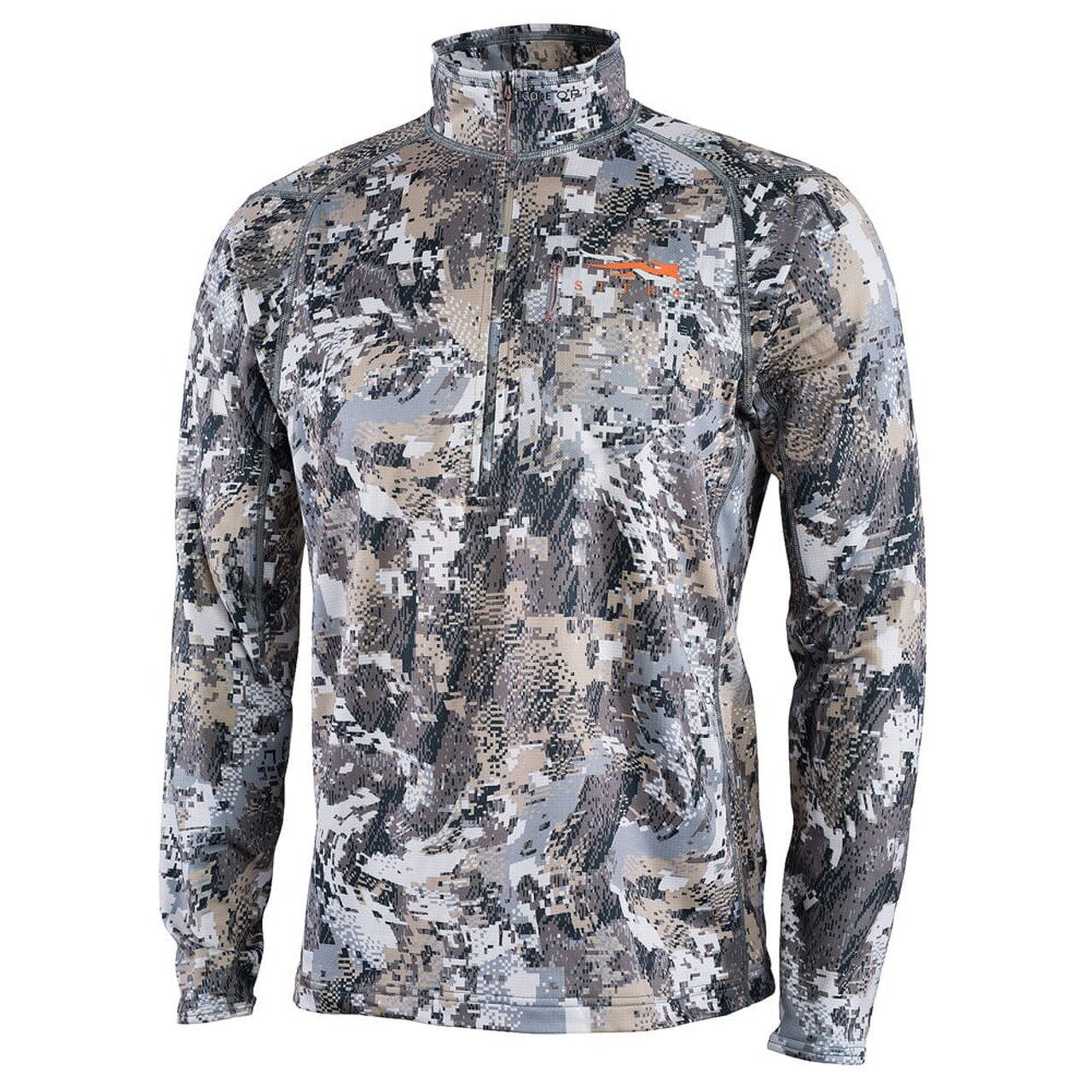 Sitka CORE Mid Wt Zip-T Optifade Elevated II Small 10068-EV-S