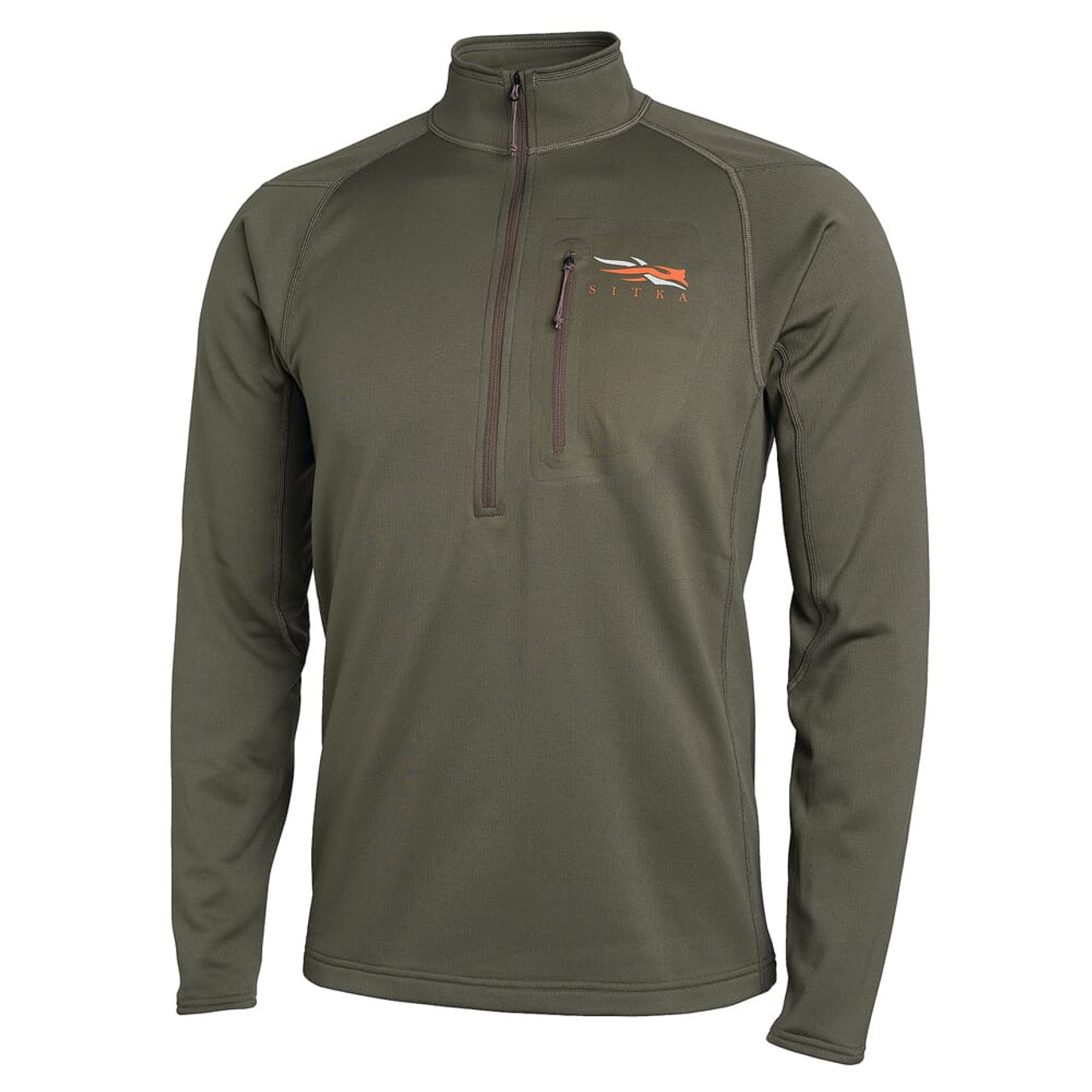 Sitka CORE Mid Wt Zip-T Forest Medium 10068-FO-M