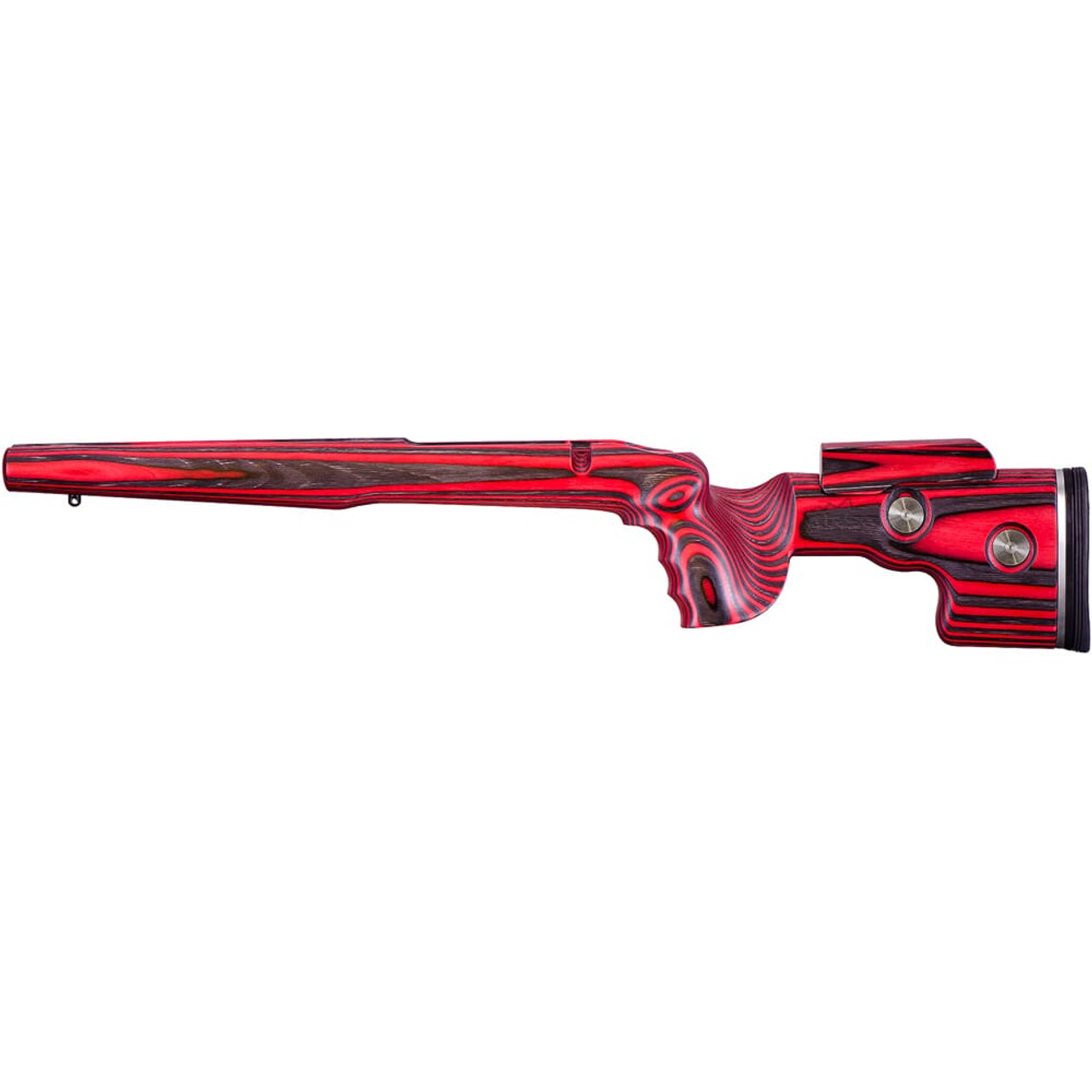GRS Sporter Sauer 200 STR/SSG3000 LH Black/Red 103941