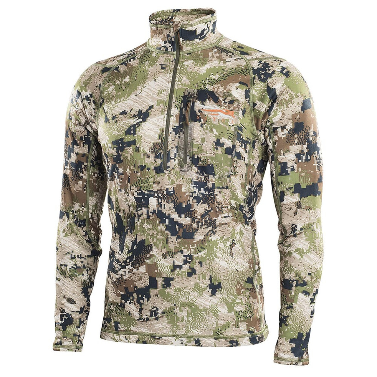Sitka CORE Mid Wt Zip-T Optifade Subalpine XX Large Tall 10068-SA-XXLT