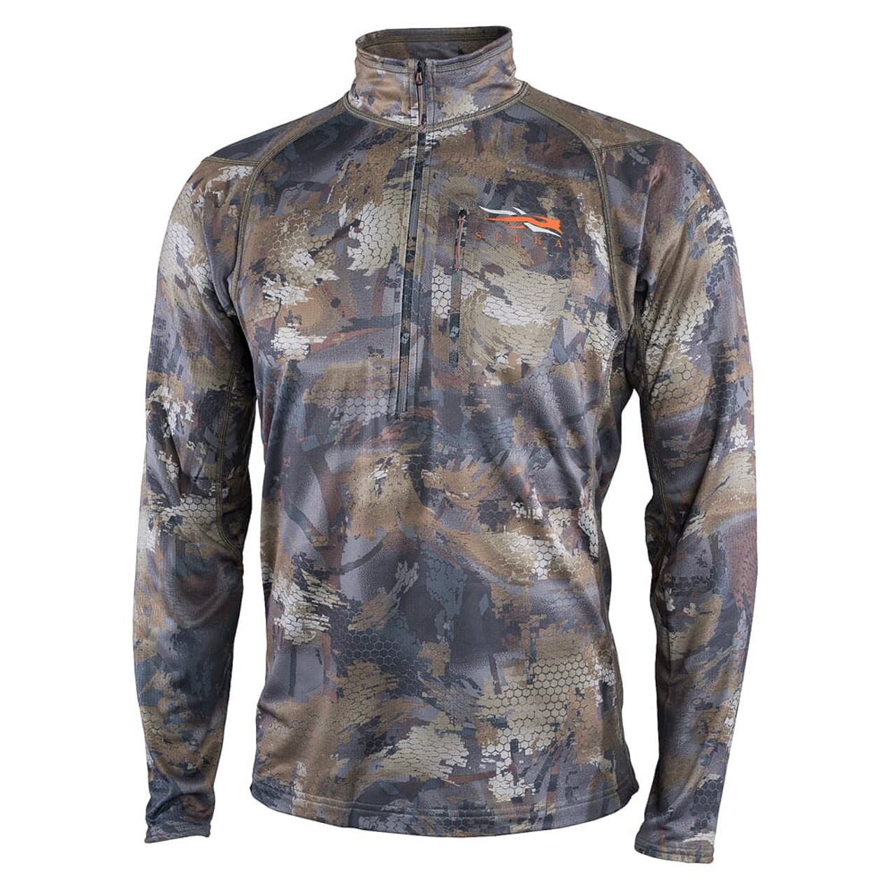 Sitka CORE Mid Wt Zip-T Optifade Timber XX Large Tall 10068-TM-XXLT