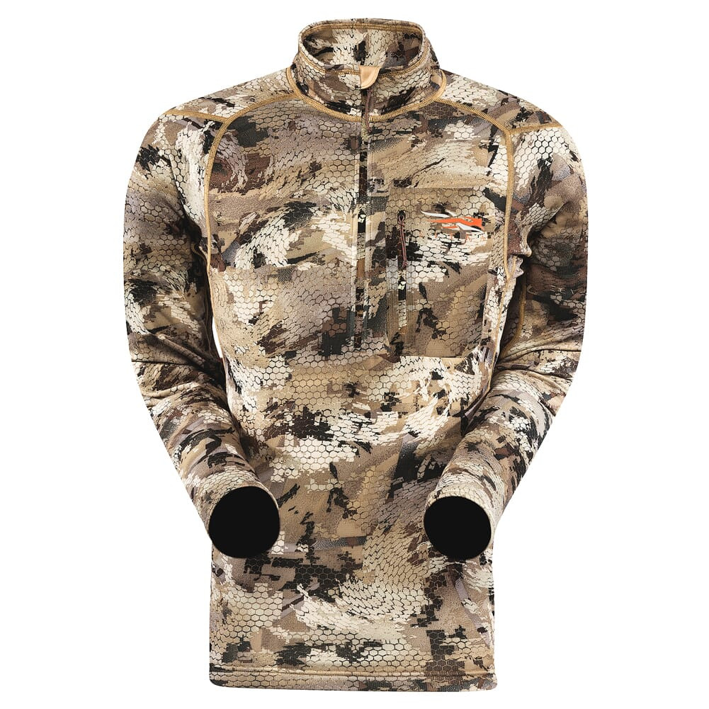 Sitka CORE Mid Wt Zip-T Optifade Waterfowl Large Tall 10068-WL-LT