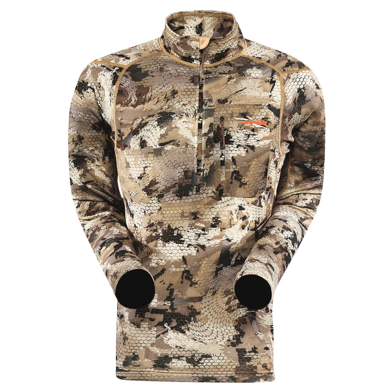 Sitka CORE Mid Wt Zip-T Optifade Waterfowl Large Tall 10068-WL-LT