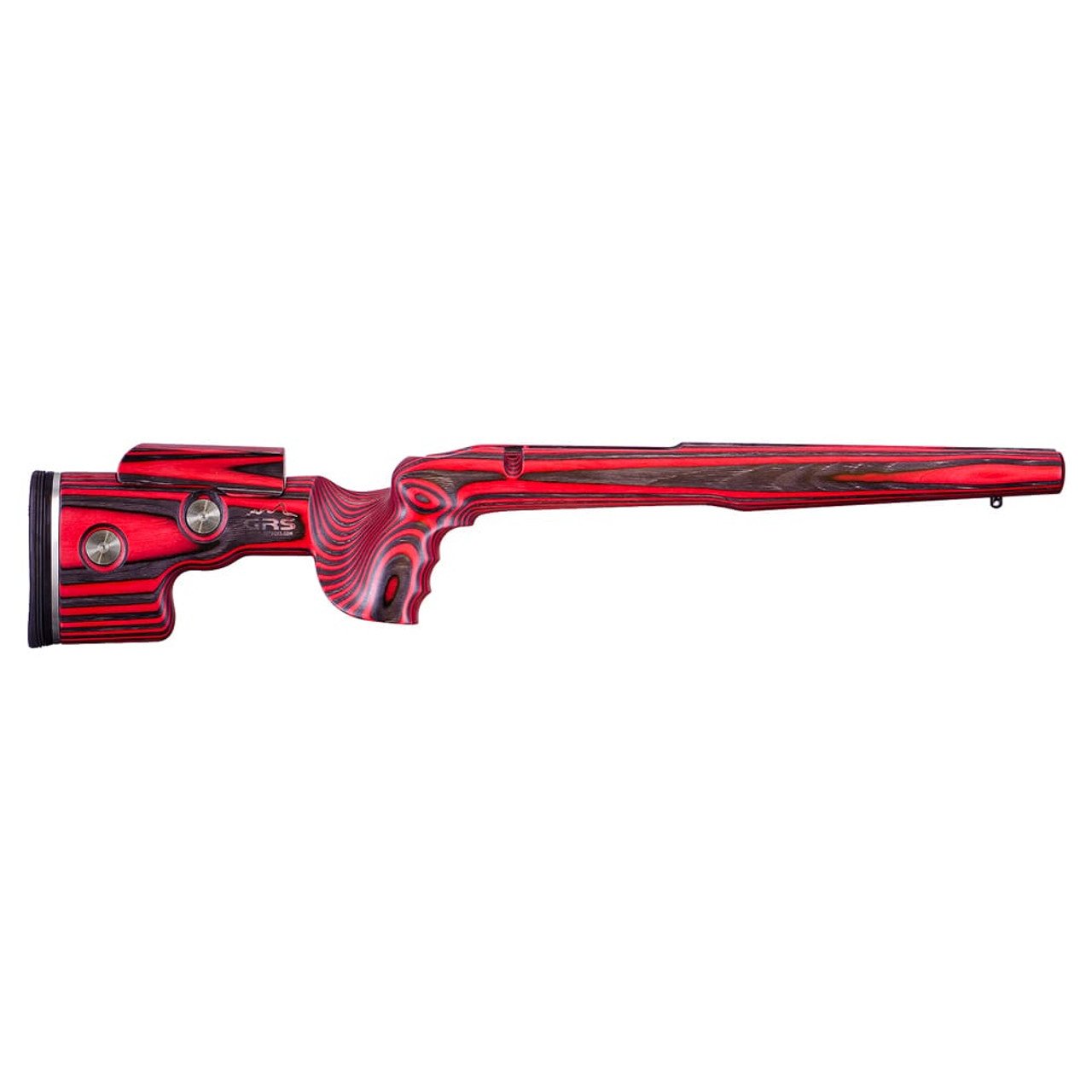 GRS Sporter Sauer 100 Black/Red 104081