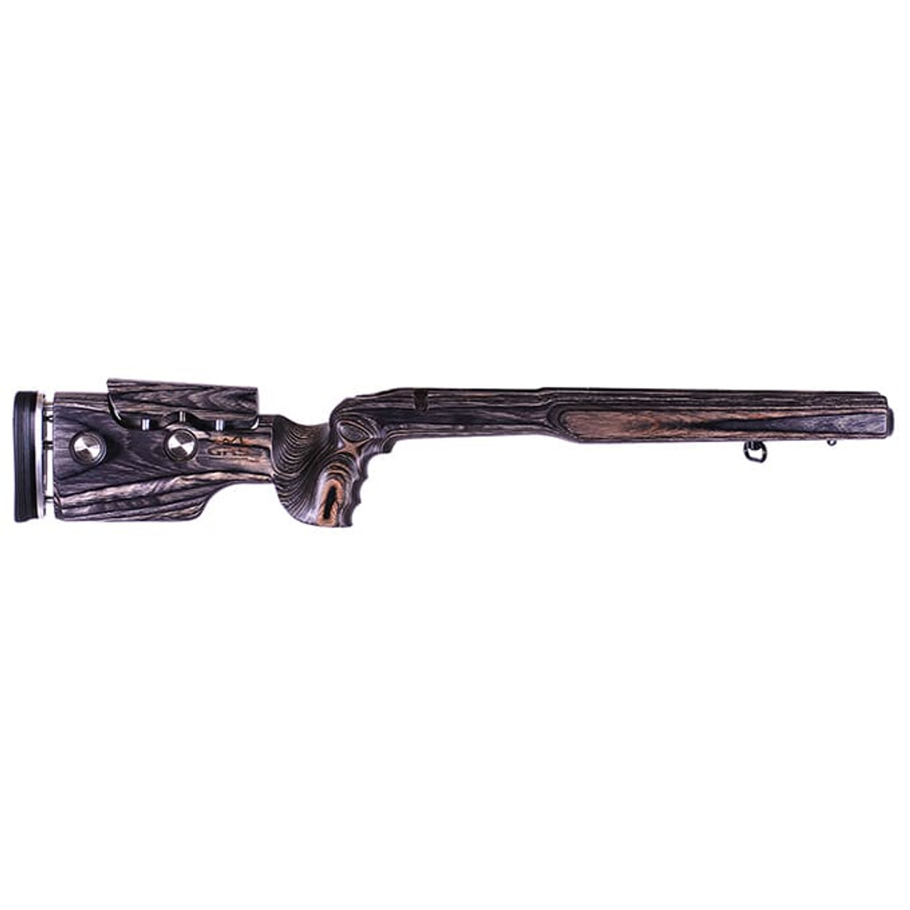 GRS Hybrid Tikka T3 Black Stock 101357