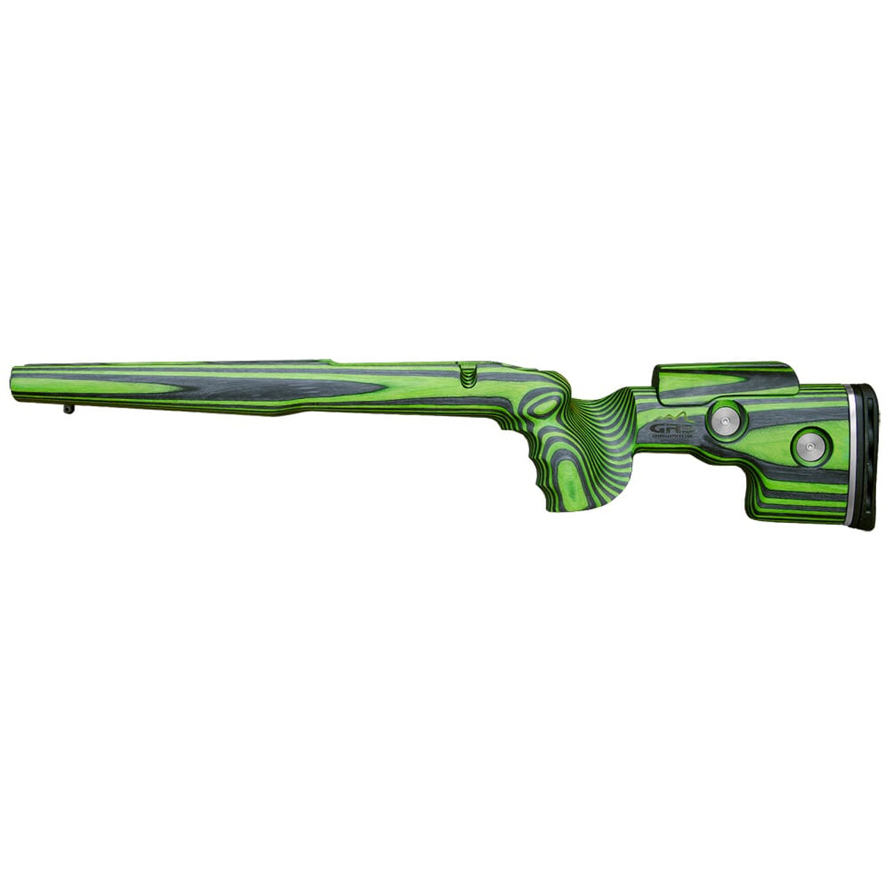 GRS Sporter Sauer 200 STR/SSG3000 LH Black/Green 104230