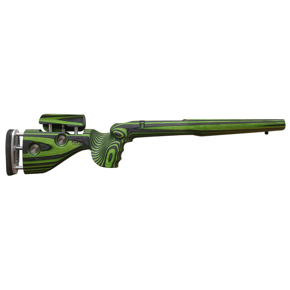 GRS Hunter CZ 527 Black/Green Stock 104317