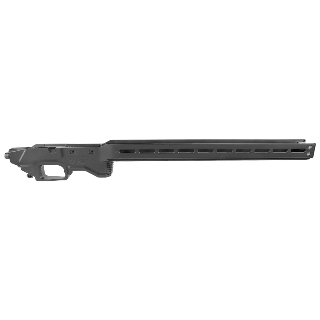 MDT ACC Remington 700 SA RH Blk Chassis 104450-BLK