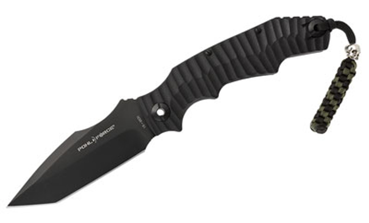 Pohl Force Alpha Four Non-Serrated Spearpoint 1046