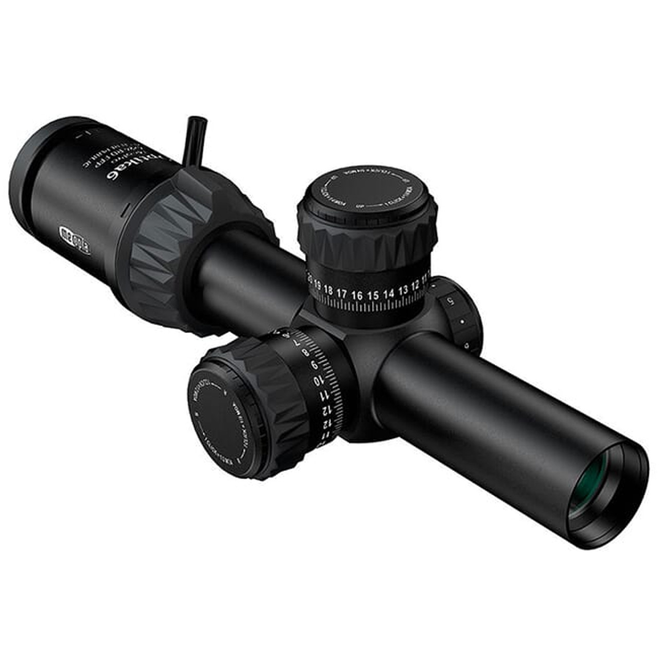 Meopta Optika6 1-6x24 Illuminated Kdot 30mm FFP Riflescope 653657