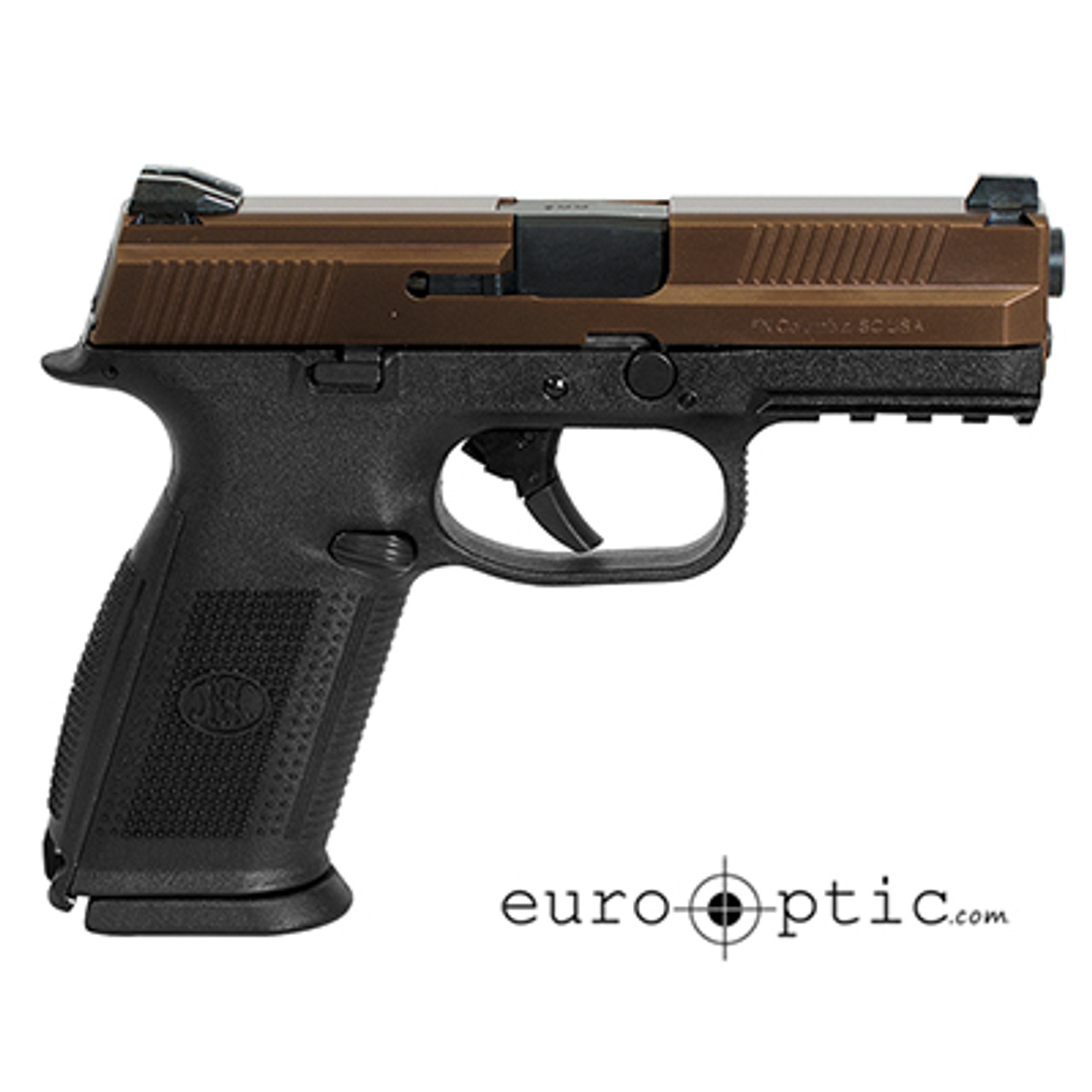 FNS-9 NMS 9mm 4" BLK/Bronze 17rd - 66-100011-FN