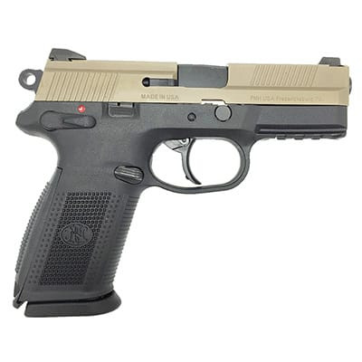 FNX-9 DA/SA MS 9mm BLK/FDE 17rd Pistol 66670