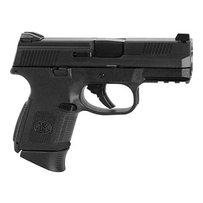 FN FNS-9C 9mm 3.6" Barrel 10/12/17 Round Black 66720