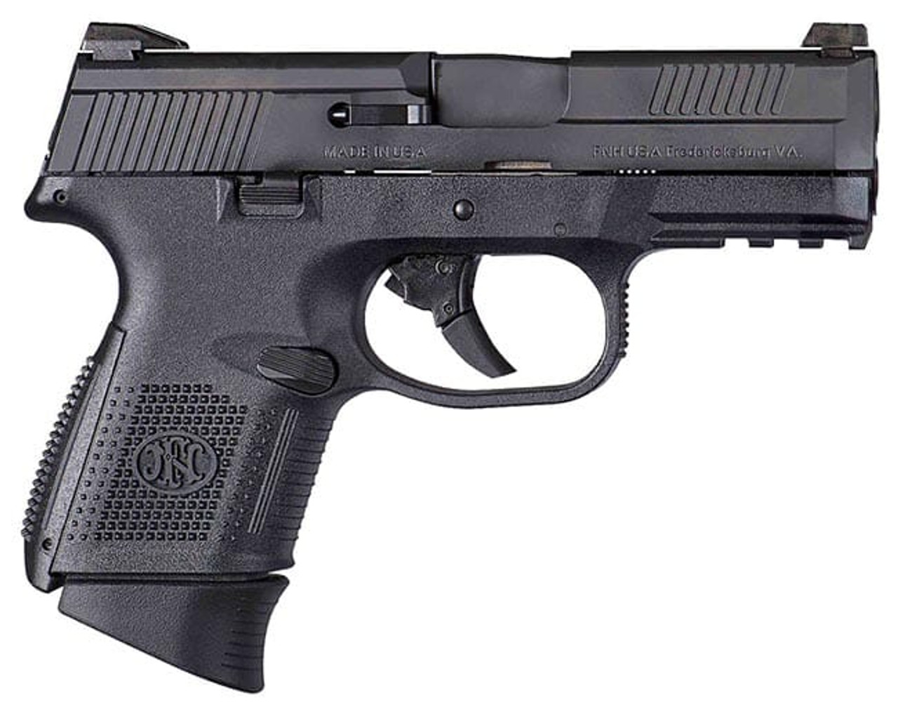 FN FNS-9 Compact 9mm NMS BLK/BLK Pistol with (3) 10-Rnd Pistol 66794