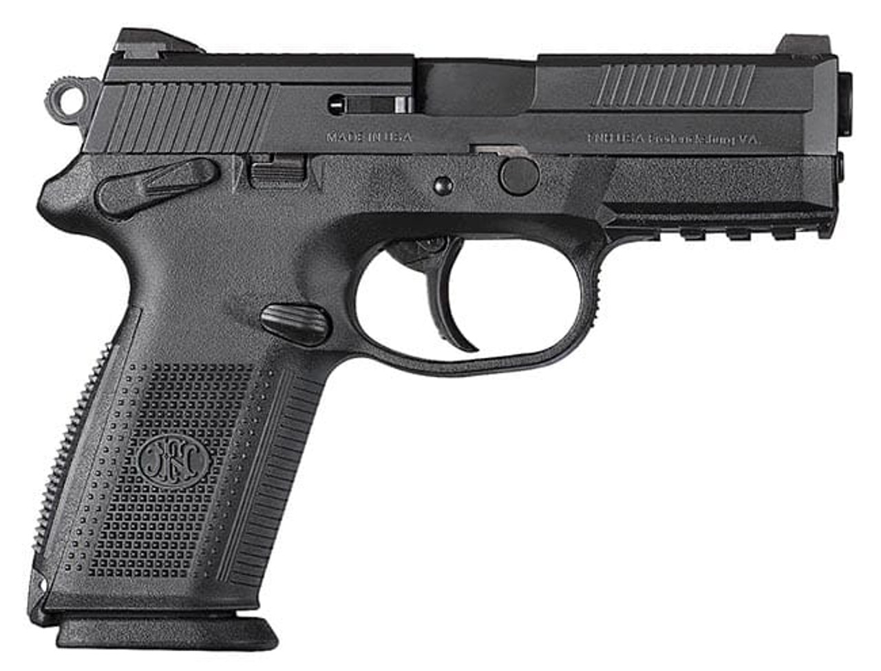 FNX-9 DA/SA MS Blk/Blk (2) 17rd 66822