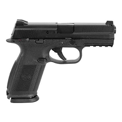 FNX-9 DA/SA MS Blk/SS (2) 17rd 66826 | Flat Rate Shipping! - EuroOptic