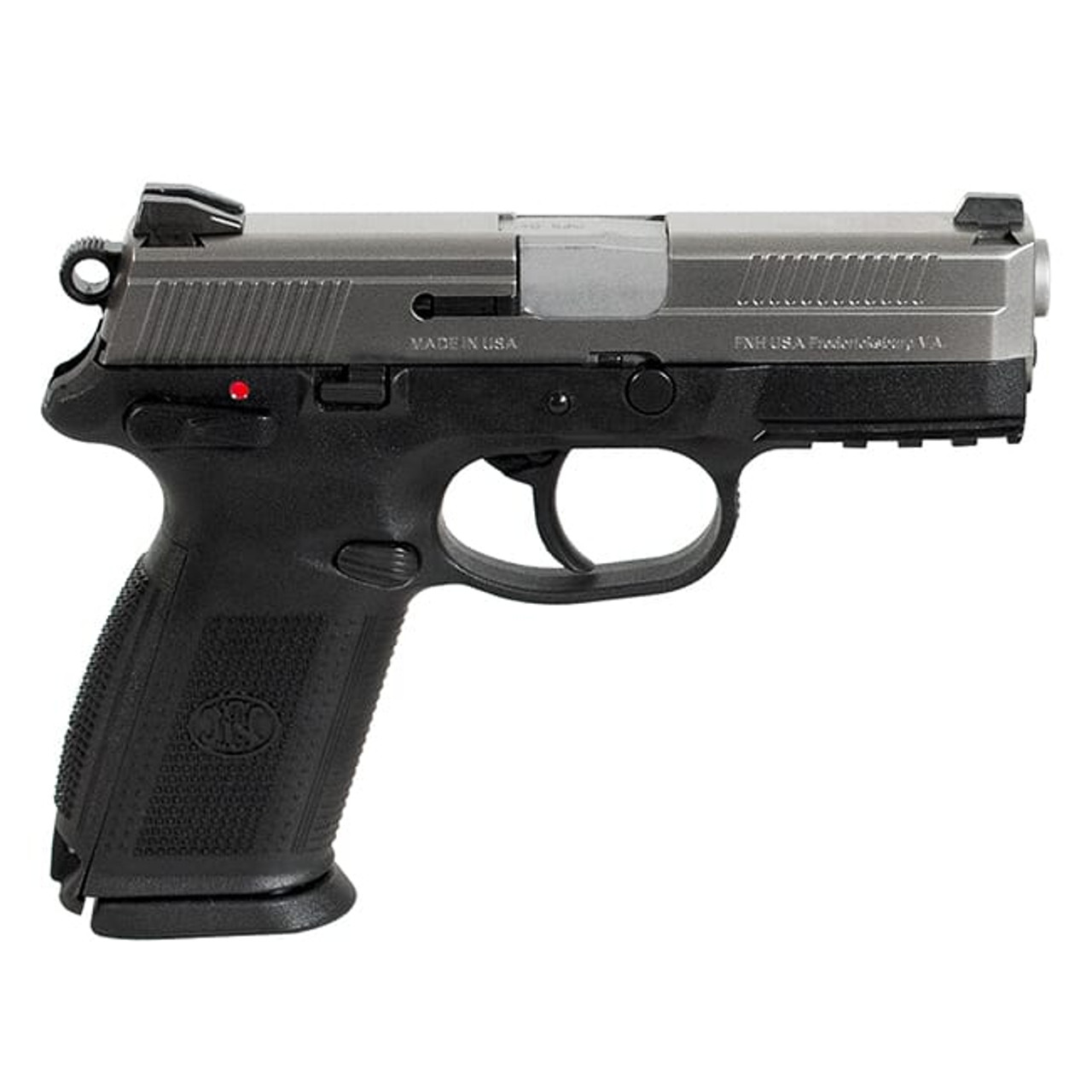 FNX-45 .45 ACP 4.5" Barrel 10+1 Black/Silver 66963