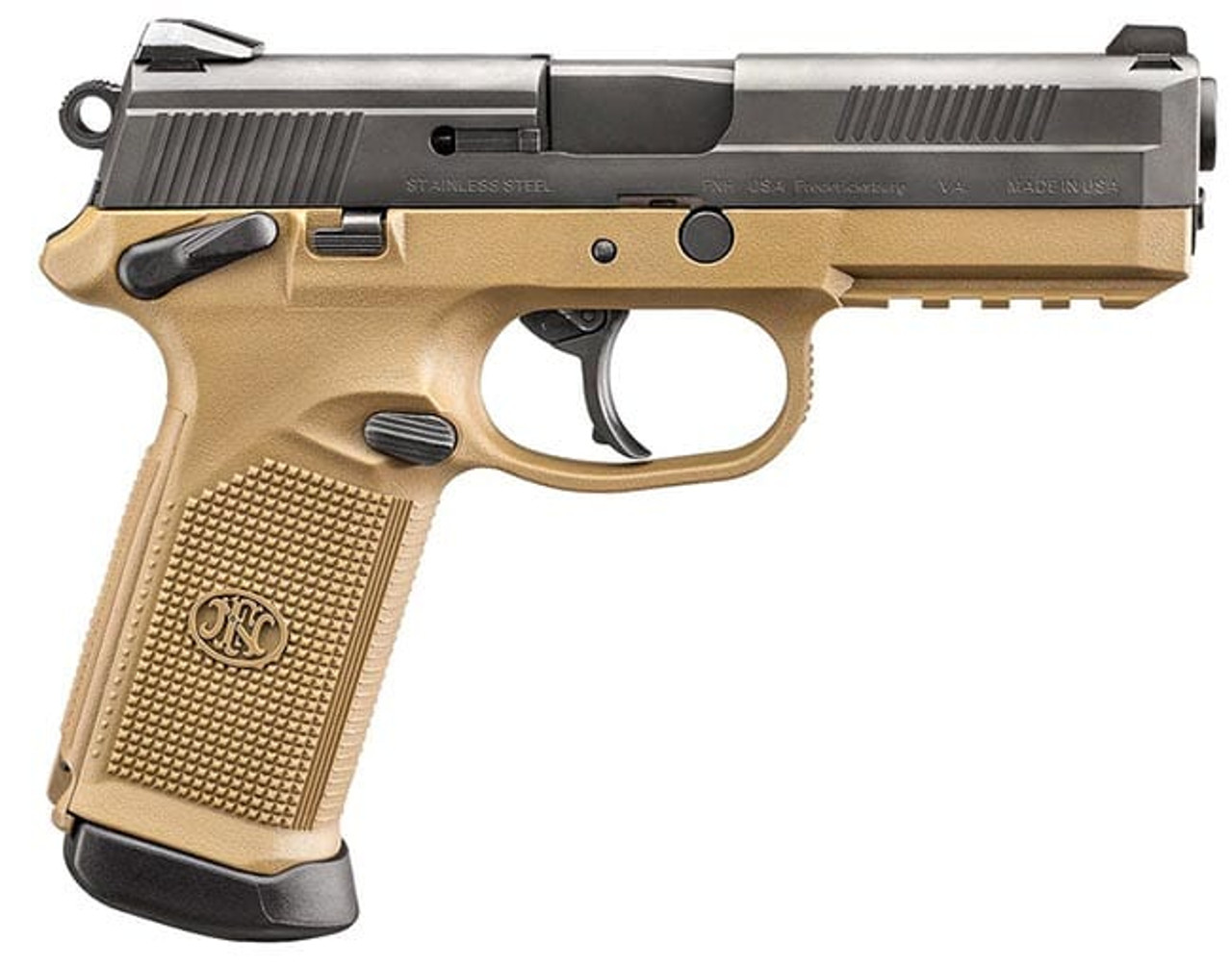 FNX-45 .45 ACP 4.5" Barrel 10 Round Flat Dark Earth 66965
