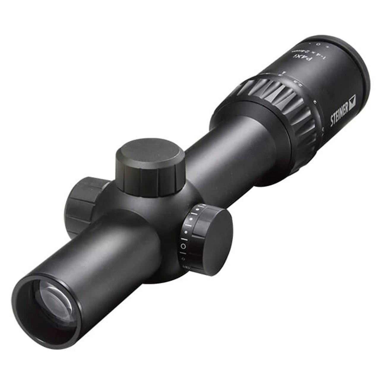 Steiner P4Xi 1-4x24mm P3TR Like New Demo Riflescope 5202