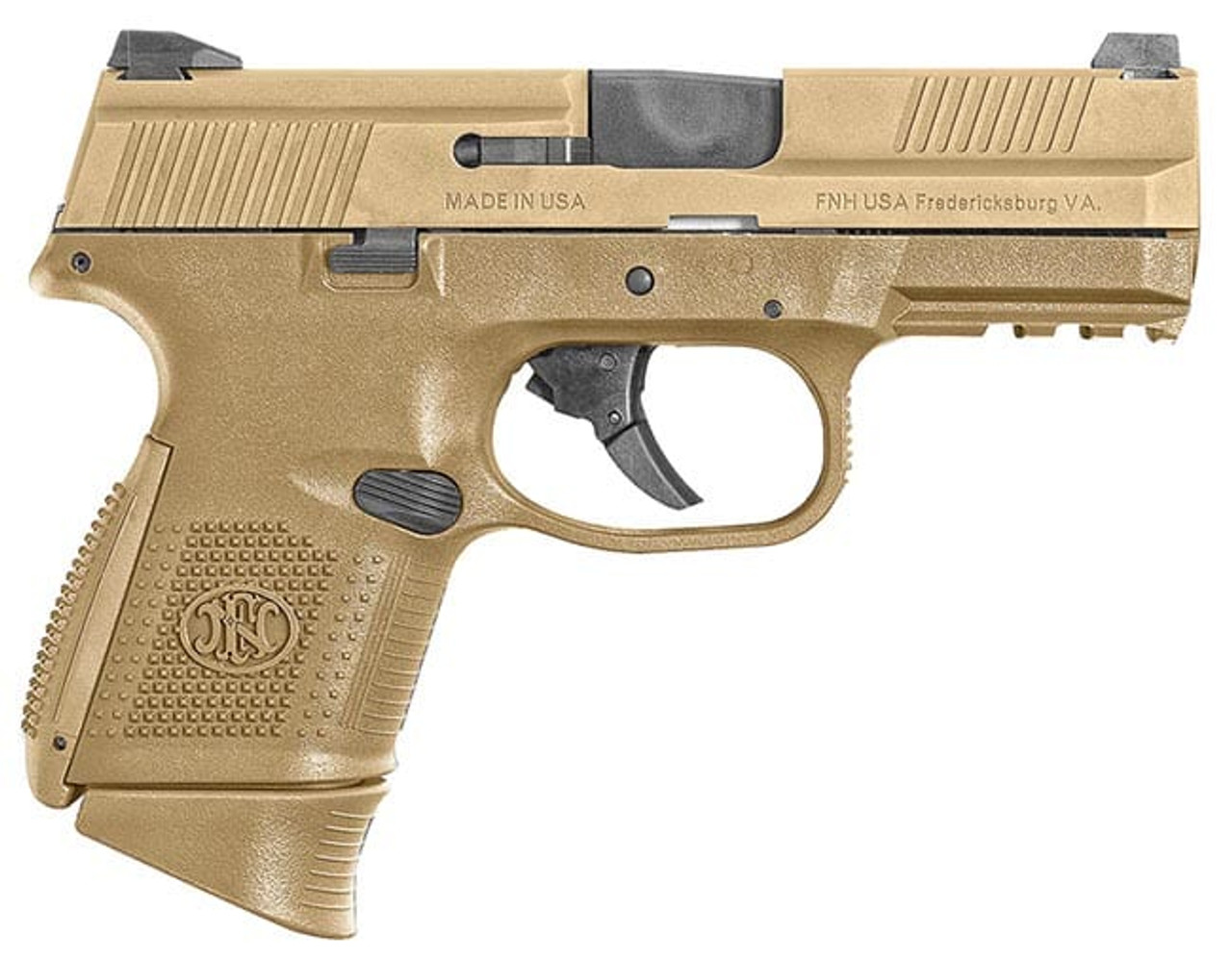 FNS-9C 9mm 3.6" Barrel 12+1 Flat Dark Earth 67993