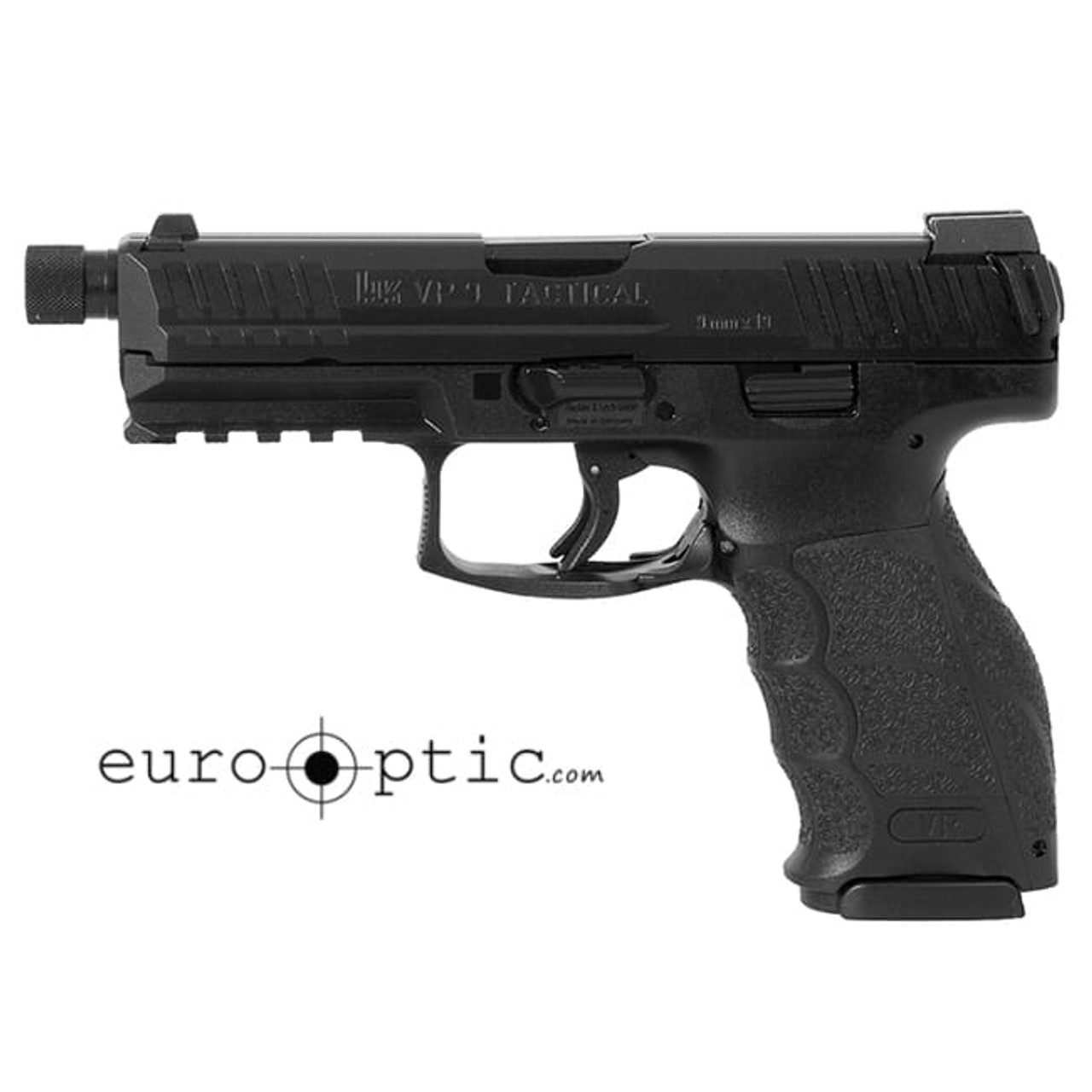 Heckler Koch VP9 9mm Tactical Pistol 700009TLE-A5