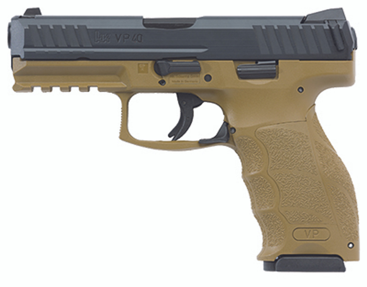 Heckler Koch VP40 .40 S&W FDE Pistol 700040FDE-A5