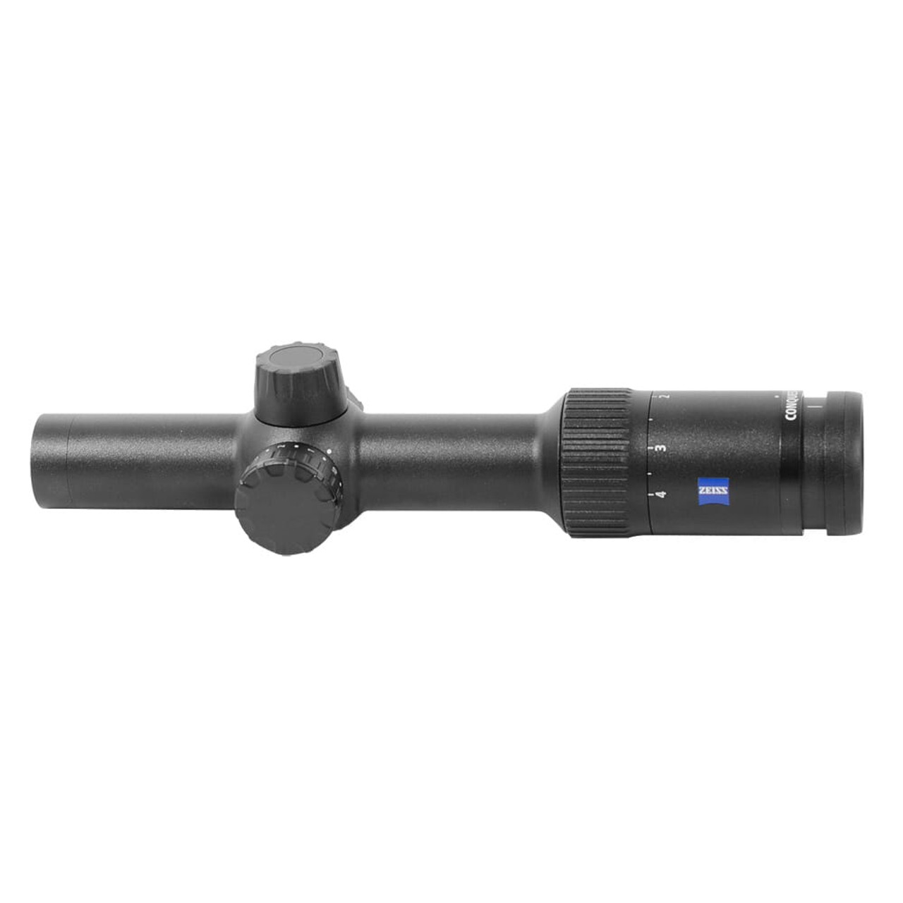 Zeiss Conquest V4 1-4x24mm Illum #20 Z-Plex #60 Capped Elev. Turret Riflescope 522905-9960-000
