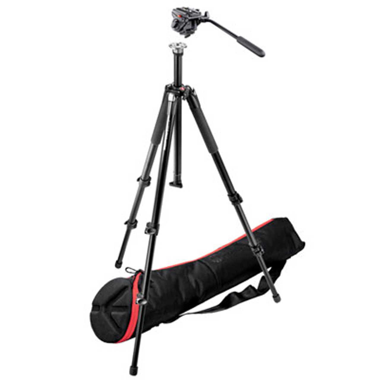 Manfrotto 701HDV-055XBK Tripod