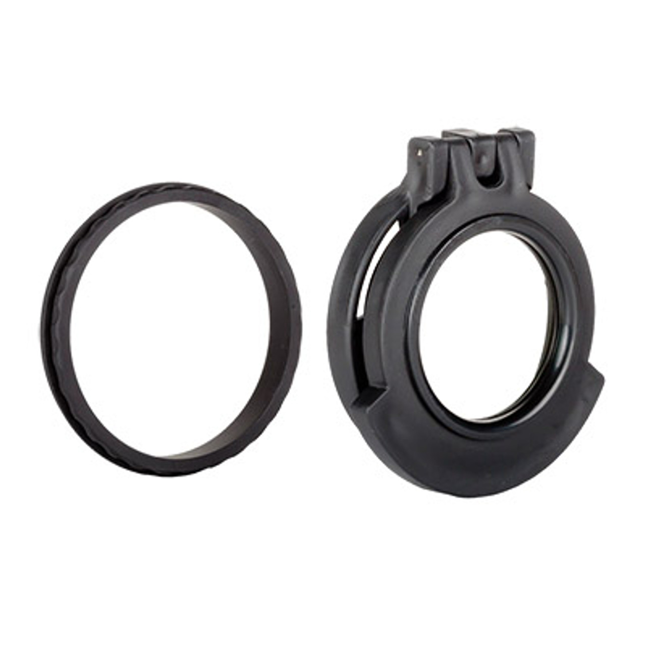 Tenebraex Clear Objective Flip Cover w/ Adapter Ring for 50mm Zeiss Conquest Scopes 52FC01-ZC5000-CCR