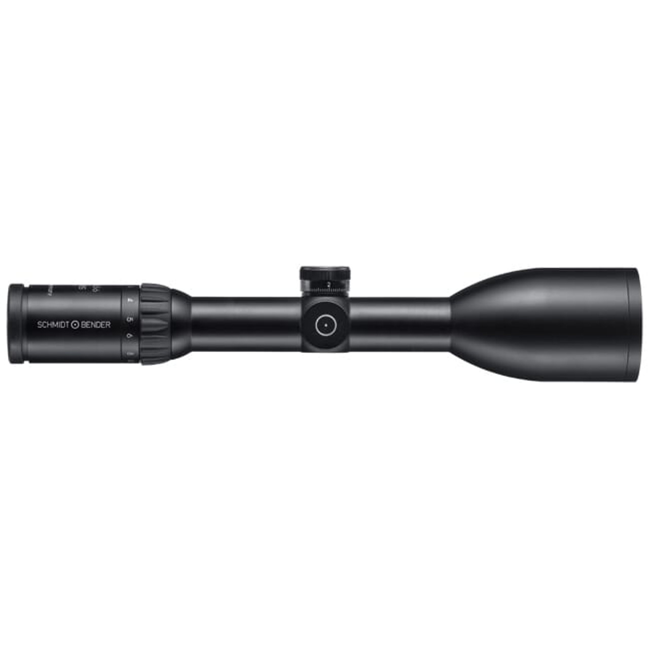 Schmidt Bender Stratos Riflescope 2.5-13x56 FD4 .25 MOA CCW BDC 551-811-407-F8-E1