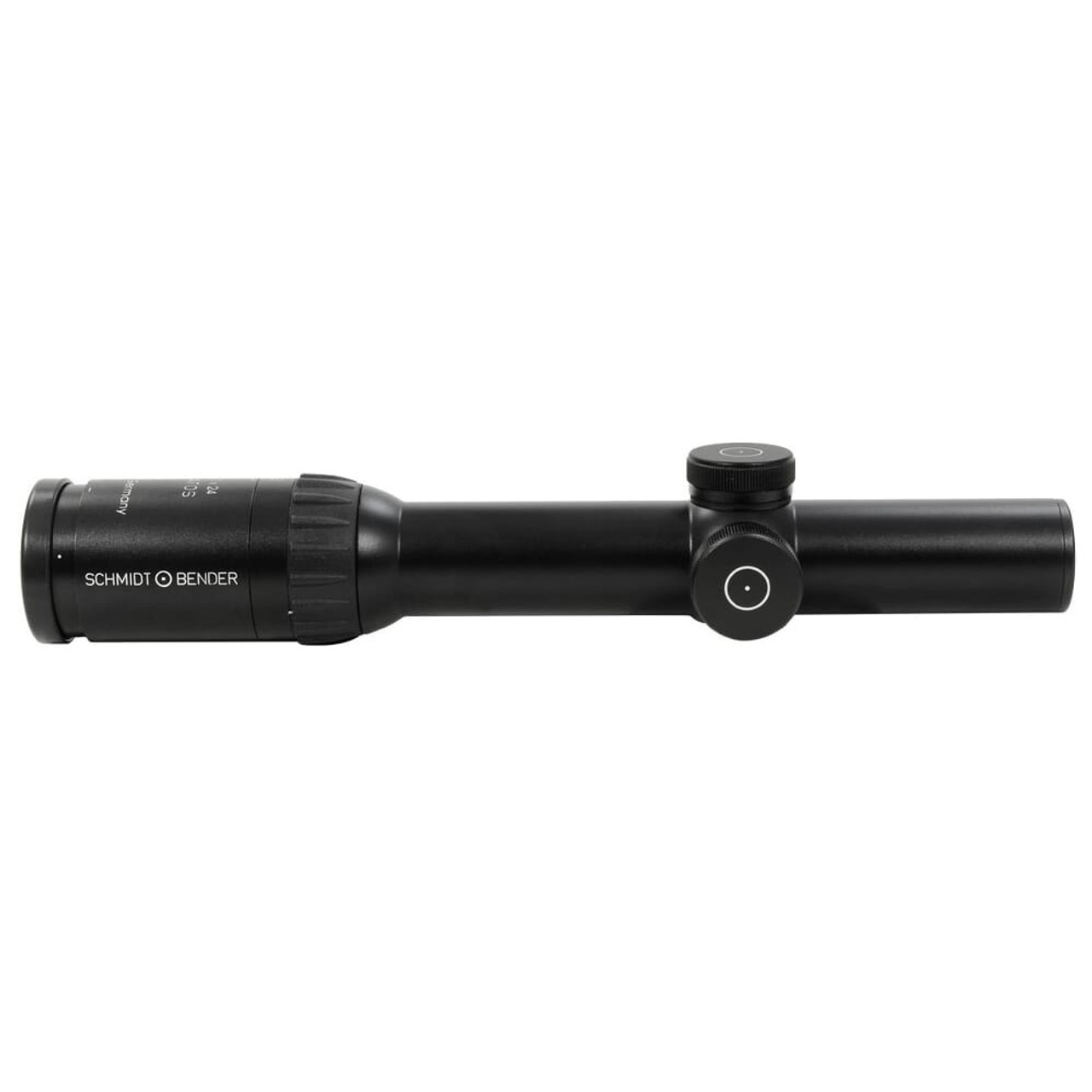 Schmidt Bender Stratos Riflescope 1.1-5x24 FD7 1.5mrad CW Hunting Turret 559-811-708