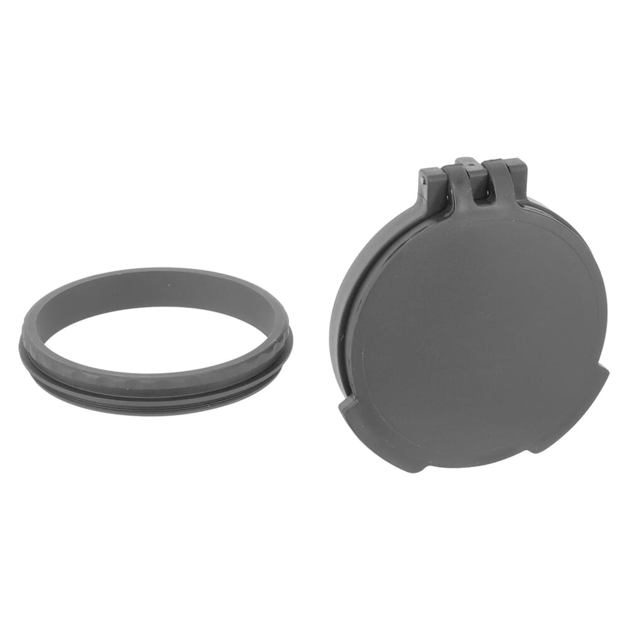 Tenebraex Objective Flip Cover w/ Adapter Ring for Leupold Scopes 56FCR-004BK1