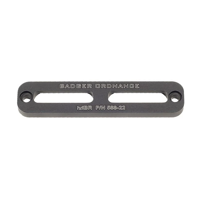 Badger Ordnance Mlok Bottom Rail 2 Slot MBR 588-22