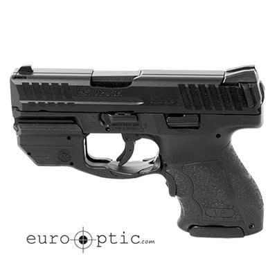 HK VP9SK Subcompact 9mm Handgun Green Laserguard (2) 10 round magazines 9100375