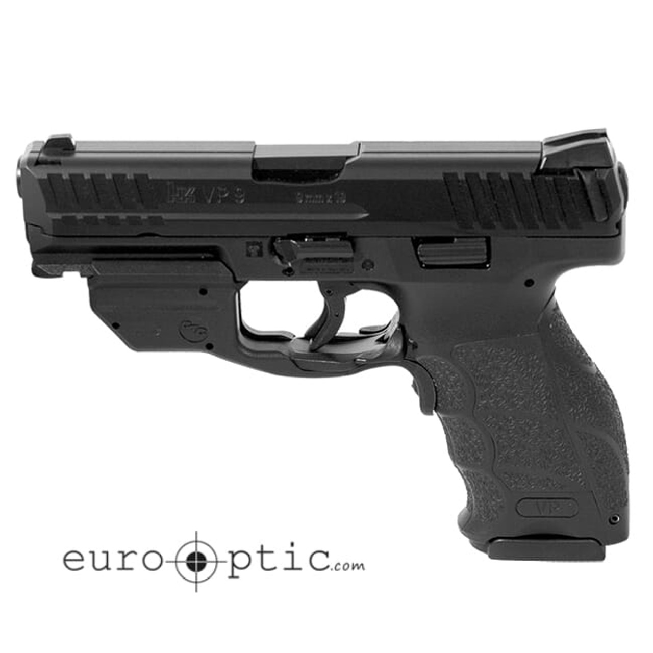 HK VP9 9mm Red Laserguard (2) 10rd Magazines 81000379